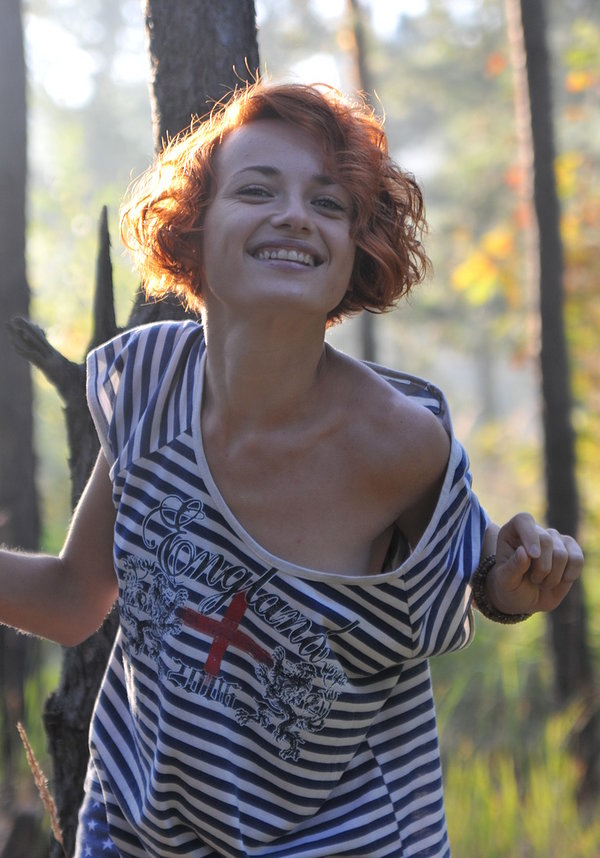 Любасик, 24 года, 3 размер груди